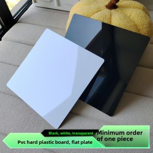 1.8MM Thick PVC Hard Plastic Board Sheet Flexible Black White Can Be Cut Customizable Ceiling Partition Modern Simple Style