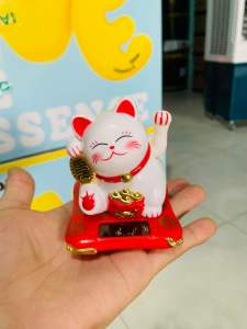 Mèo THẦN TÀI vẫy gọi may mắn tài lộc tới cho gia chủ