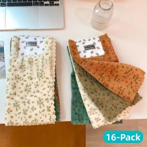 Non-Oily High-Clean Thick Dish Cloth 4 pcs