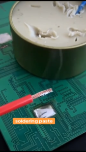 100g ฟลั๊กบัดกรี น้ำยาประสานบัดกรี แบบตลับ สําหรับงานเชื่อมอิเล็กทรอนิกส์ มือถือ