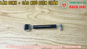Lăn Đinh Cào Nhỏ Diện Chẩn