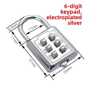 Jiaxun | Waterproof Smart Padlock for Outdoors and Indoors