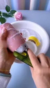 【Buy 4 Get 1 Free】3In1 Bottle Gap Cleaner Brush Multifunctional Brush Cup Crevice Cleaning Tools Mini Silicone Cup-Holder Cleaner