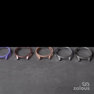 Bumper Case For Samsung Galaxy Watch 6 / 6 Classic 40mm 44mm 43mm 47mm PC Protective Cover Full Coverage