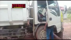 KNALPOT FLEKSIBEL UNTUK TRUCK ELF MACAN