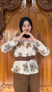 Setcel Gaya Desain: Set Celana Crinkle Motif & Setcel Polos Faira