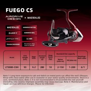 Daiwa | Freshwater & Saltwater Fishing Spinning Reel