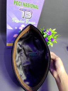 [NEW 2025] COD SONGKOK AL BALAD TERATAI BUNGA KOPIAH HITAM POLOS
