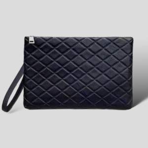 Men And Women Genuine Leather Clutch Bag Business Causal Bag Cowhide Envelope Handbag Quality AB-801