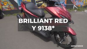 Diton Premium Y9138 Brilliant Red Y 9138 Yamaha Colors Motorcycle Spray Paint 400ml