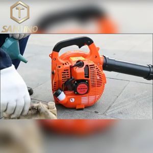 SANTINO Portable One Hand Engine Leaf Blower Petrol Hand Air Blower Powerful Wind Blower Sapu Daun Kering Jalan
