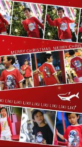 เสื้อยืดเด็กแขนยาว LIKI คริสต์มาส คริสมาส คริสต์มาส ลายไม่ซ้ำใคร ผ้านุ่มสุดๆ เอกลักษณ์ เฉพาะจาก LIKI