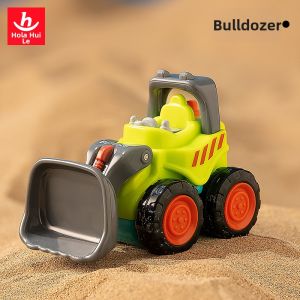 Huile Toys | Inertia Simulation Educational Construction Vehicle Toy