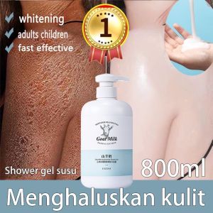 Gel Mandi Pemutih & Sabun Pemutih Badan Permanen