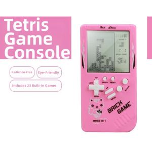 MOMIAN | Tetris Retro Game Console Large Screen Educational Toy