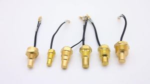 Nhiệt Kế Kỹ Thuật Số Ô Tô Cảm Biến Nhiệt Độ Nước 1/8 NPT Temp Sender Tương Thích Với Các Kích Thước Đồng Hồ Đo 10MM-21MM Để Sử Dụng Trên Xe