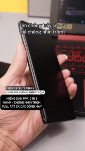Miếng dán màn hình PPF 2 IN 1 Chống nhìn trộm - chống vân tay Dành Cho Xiaomi 15T 15T Pro Xiaomi 15 15 Pro 15S Pro 15 Ultra Redmi Note 15 Note 15 Pro Note 15 Pro Plus