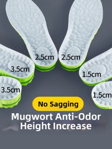 NUOXINXIAO | Anti-odor Invisible Height Increasing Insoles 34 size