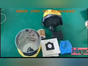 🇲🇾 Compatible for Karcher Vacuum Cleaner Dust Bag WD2 MV2 A2003 WD2200 A2099 WD2200 WD2210 WD2240 WD2250 A2054 A2064 A2074 A2099 WD2.250 S2500 Replacement for Karcher Vacum Vacuum Vakum Hepa Filter
