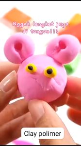 Mainan Edukasi Anak isi 12pcs Mainan Clay Slime Clay Polymer