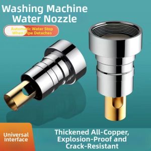 Automatic Shut-off Valve Universal Conversion Water Tap Inlet Connector
