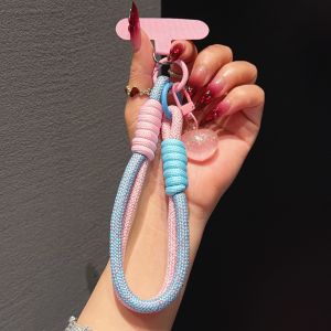 Phone Lanyard Wrist Strap + Case Connector - Universal Anti-Slip Anti-Fall Phone Case Accessory Portable Pendant