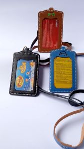 ID Card Holder Kulit Sapi Asli: Aksesoris Kulit Berkualitas Tinggi