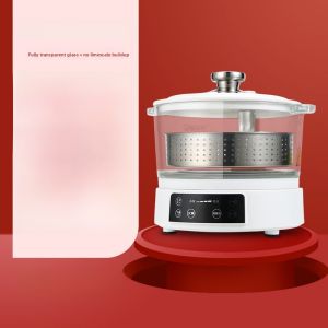 Smart Automatic Low Sugar Rice Cooker Soup Separation Sugar Free Starch Drain Rice Intelligent Health Hot Pot round Shape 4L Capacity