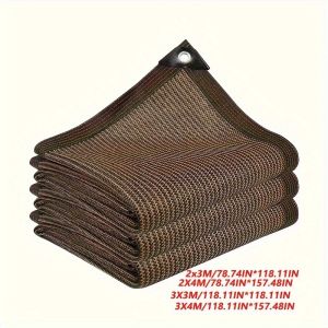 Fabric Shade Cover for Patio Garden Pergola Shade Cover Canopy GreenhouseGarden Shade Cloth with Grommets Shade Cloth Sun Shade