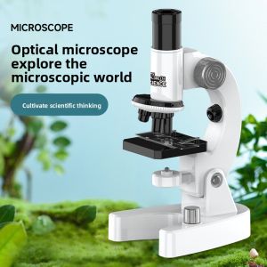 XUEDELE | Bacteria-Cell Viewing Microscope for Science Experiment High Definition Imaging