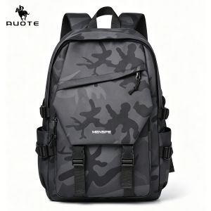 AUOTE Men Backpack Leisure Laptop Backpack Waterproof Film Travel Backpack Business Bag College Backpack Casual Shoulder Bag Anti Theft Backpack School Bag