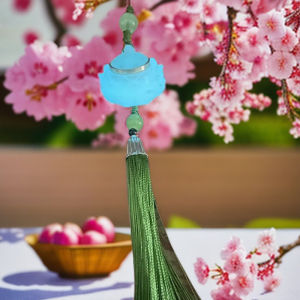 Luminous Lotus Hollow Perfume Ball Personal Fragrance Barbie Sandalwood Mobile Phone Chain Wallet Keychain Incense Holder Decoration