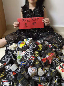 30 Miếng Vá Thêu Ngẫu Nhiên DIY Thời Trang Vá Váy Quần Áo Túi Thời Trang Trang Trí Vá Quần Áo Vá Quần Áo Vá Váy Vá Quần