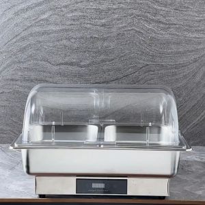 chafing dish food warmer stainless steel buffet server set 9L/13L Multiple styles
