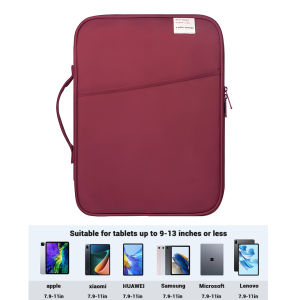 Tablet Handbag Case 9-11inch For iPad Air 4 5 Pro 11 Mini 5 6 iPad Case For XiaoMi 5 Samsung Huawei Lenovo Shockproof Pouch Bags