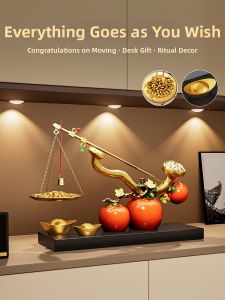 ZHONGGE | Luxury New Home Moving Ceremony Gift Decorations