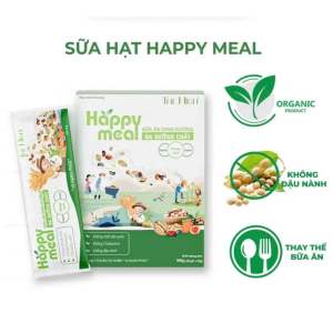 [Chính Hãng The High] Sữa hạt dinh dưỡng Happy Meal The High hộp 20 gói thay thế bữa ăn cân chỉnh vóc dáng. Sữa hạt siết eo đa dưỡng chất từ 20 loại hạt(không đậu nành).