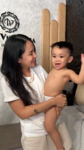 Nuudo - Gentle Baby Head To Toe Wash-Bubbly Kids Body To Face Home Size 250ML Sabun Mandi Bayi/Anak