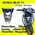 Honda Beat Fi Version 3 Front sticker Accessories for Beat version 3. 