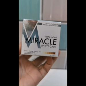 MIRACLE White Care ครีมบำรุงผิวหน้า ผิวกระจ่างใส/ริ้วรอย/ฝ้ากระ แพคเดี่ยว 30 กรัม