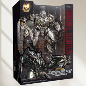 Yellow Jacket Transforming Car Tank Alloy Model Robot Toy Gift for Boys Large Size Metal Toy from China Suitable for Ages 14+