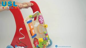 Activity Baby Walker | Wood Toy