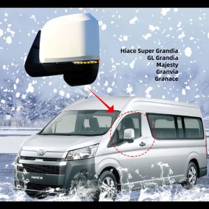 Đèn báo rẽ tuần tự LED gương chiếu hậu tương thích với Toyota Hiace Super Grandia Majesty Granvia Granace