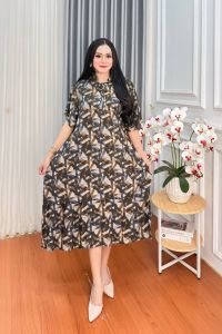 Daster Bunga Zifana Varian Motif dan Warna Daster Batik Murah Dress Kekinian Atasan Wanita Gamis Syari Baju Santai Ibu Rumah Tangga