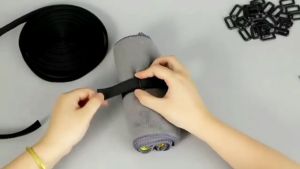 10Meter Hook&Loop Cable Tie Pengikat Kabel Barang Serbaguna Organizer Nylon Fastener Kabel Strap