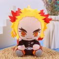 Kuromi หมอนอะนิเมะเรื่องสังหารปิศาจของเล่นตุ๊กตา Q-Version Doll kamado tanjirou kokushibo kamado nezuko ของขวัญในสต็อก. 