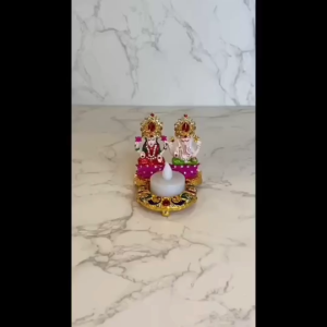 BC02-31 ลักษมีคเณศพร้อมไฟLED