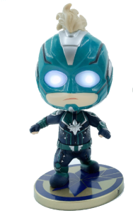 Jiaxun | Spider Man Hero Return Q Version Figure Avengers Iron Man Car Decoration