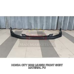 PU2243 HONDA CITY 09 FRONT SKIRT (MG) (PU)