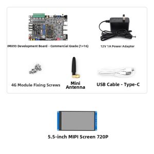 ZHENGDIANYUANZI | Embedded ARM Development Board IMX93